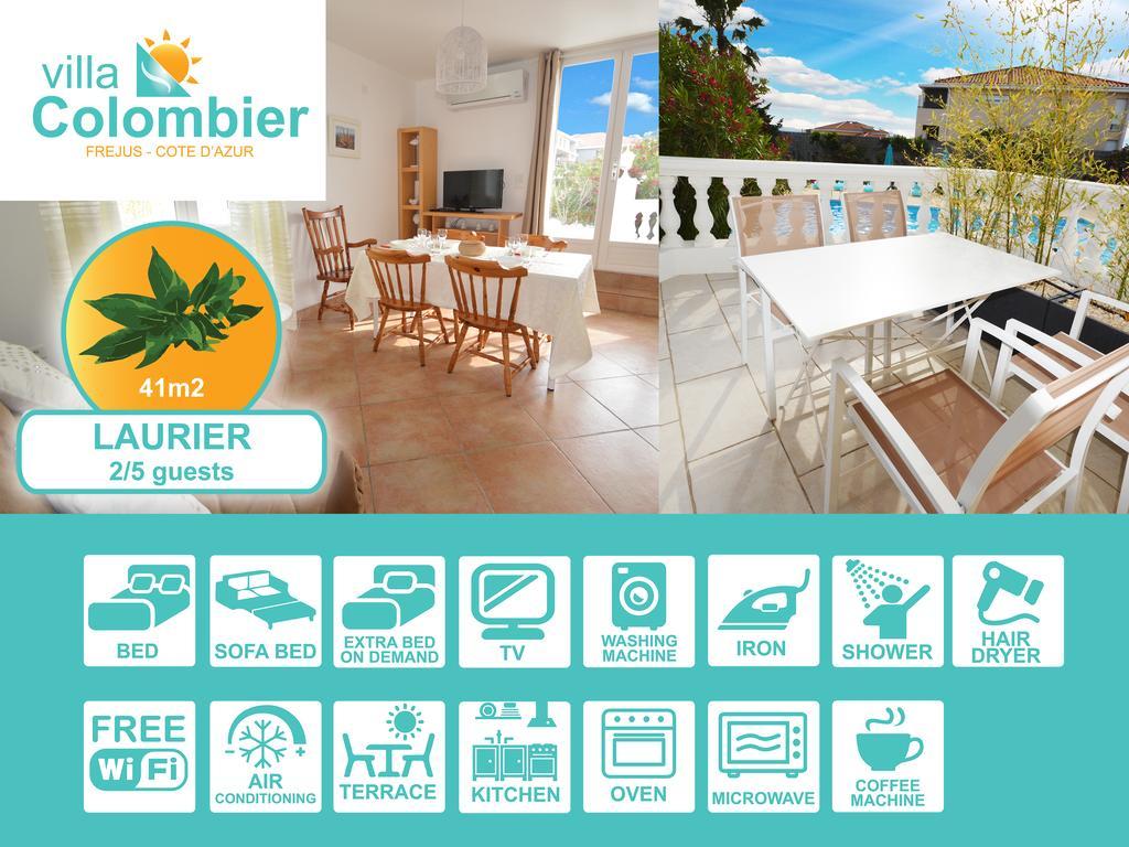 Colombier Appartement Fréjus